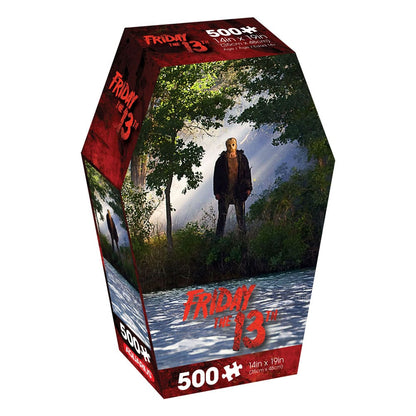Fredag ​​det 13: e pussen i skogen (500 stycken)