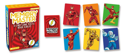 DC Comics: Igra Flash Memory Master Card