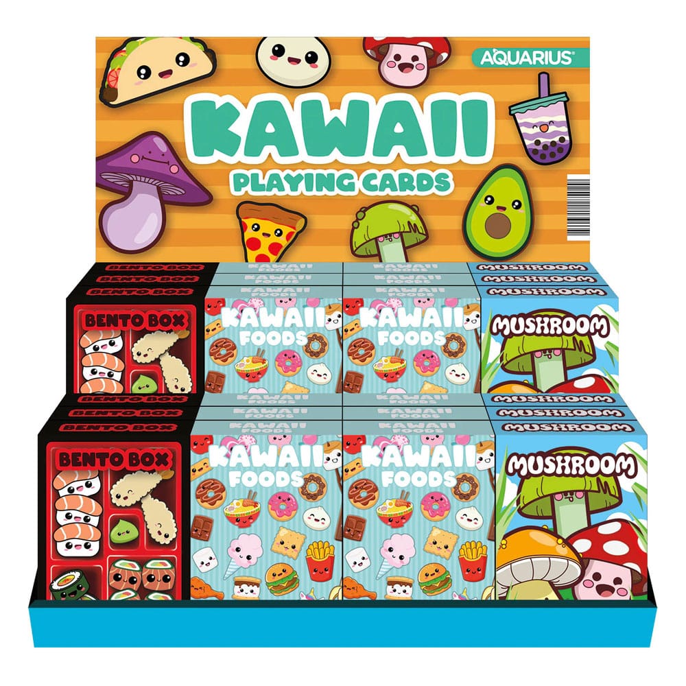 Kawaii Playing Cards Display (24)