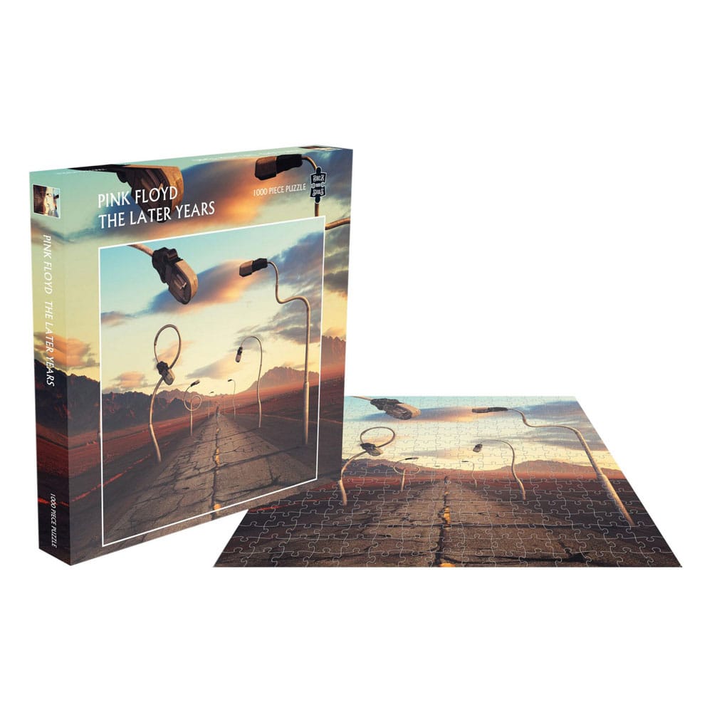 Pink Floyd: les dernières années 1000 pièces Puzzle