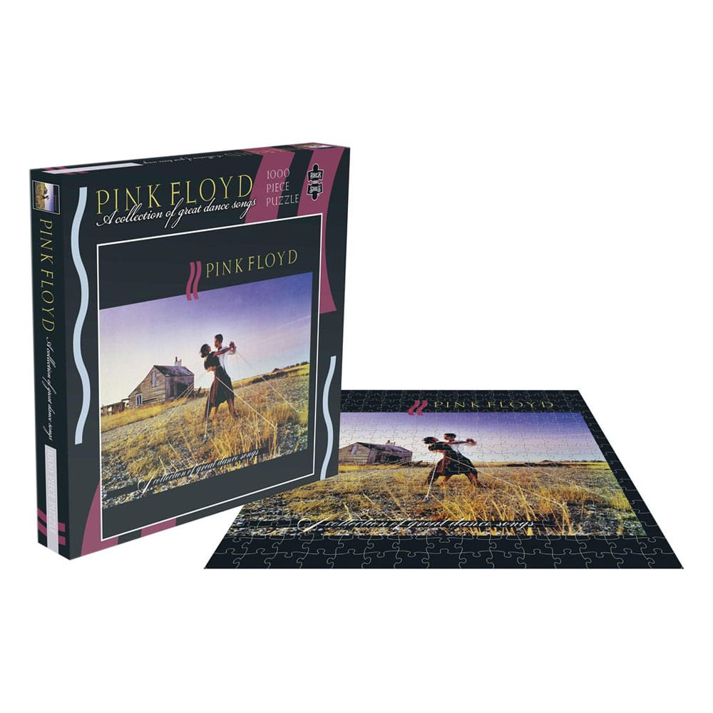 Pink Floyd: Eine Sammlung großartiger Tanzlieder 1000 -teiliges Puzzle -Puzzle