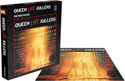 Queen: Live Killers 500 Piece Puzzle