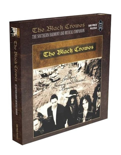 Black Crowes: Güney Harmony ve Musical Companion 500 Parça Yapboz Bulmacası