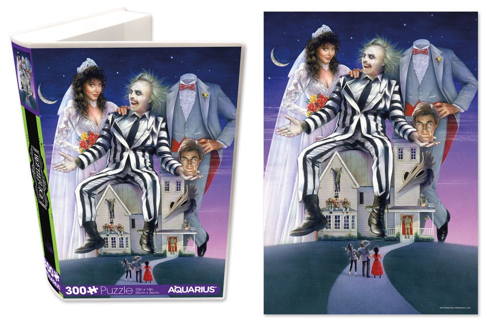 Beetlejuice Puzzle Manoir (300 pièces)