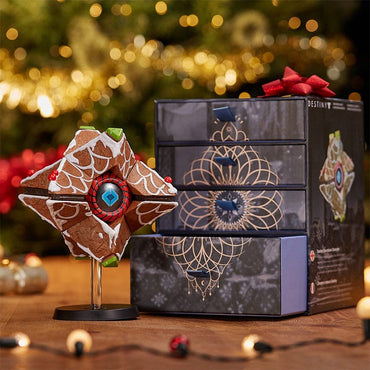 Destiny Countdown Character Advent Calendar Model Model Gingerbread