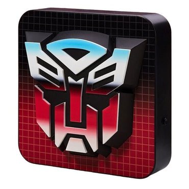 Transformers: Transformers 3D lampe