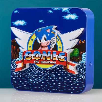 Sonic - The Hedgehog 3D Light Classic Sonic Sonic