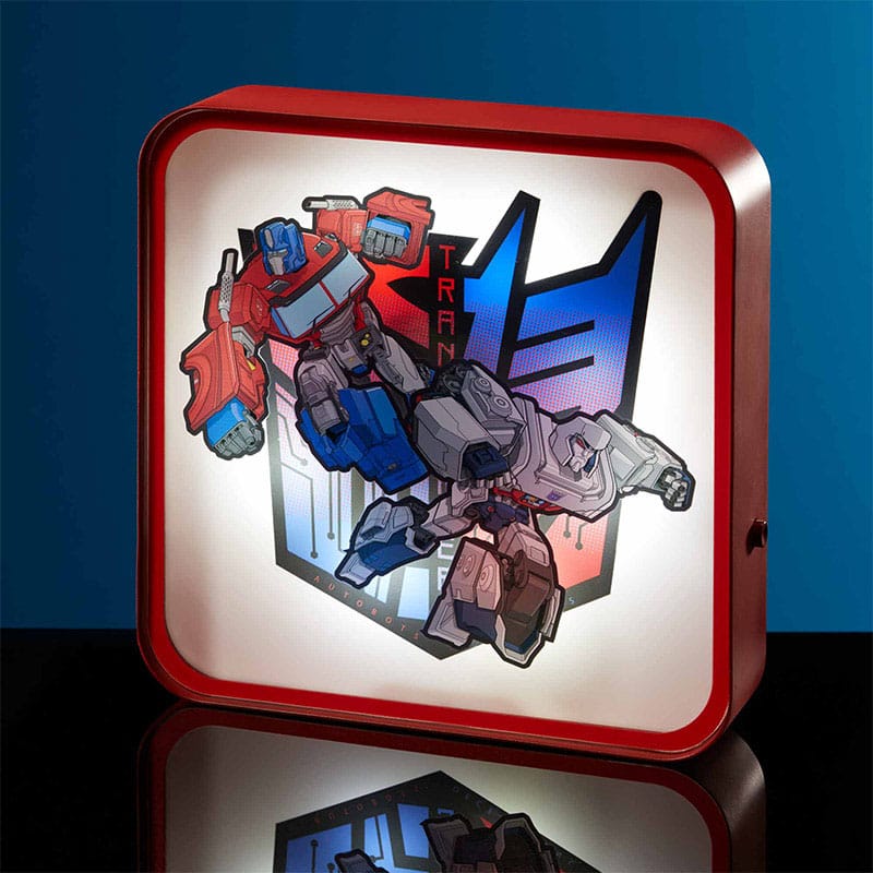 Transformers Perspex Light