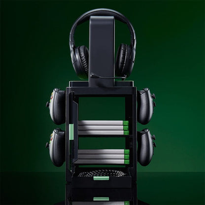 Xbox -gaming -locker met bliksem