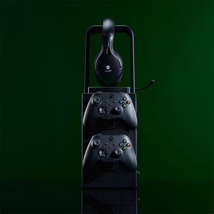 Xbox -gaming -locker met bliksem