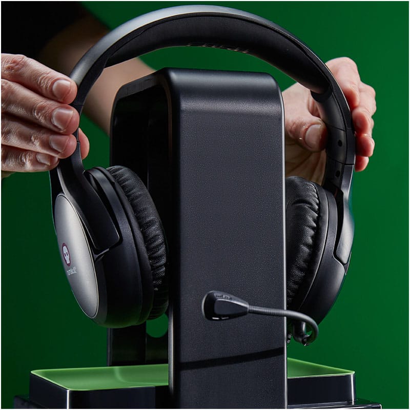 Xbox -gaming -locker met bliksem