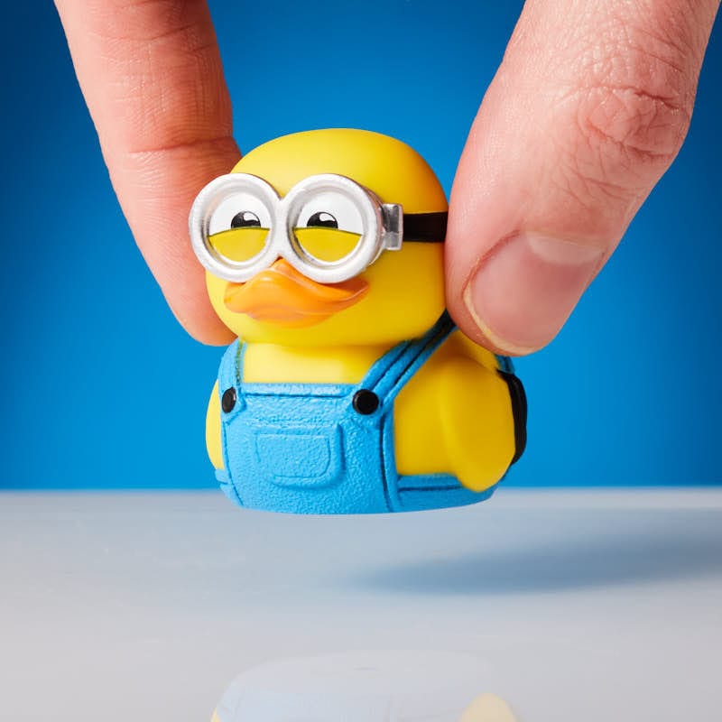 Minyonlar tubbz mini pvc figür bob 5 cm
