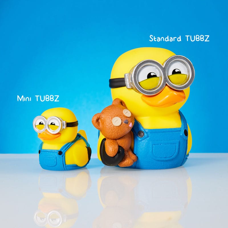 Minyonlar tubbz mini pvc figür bob 5 cm