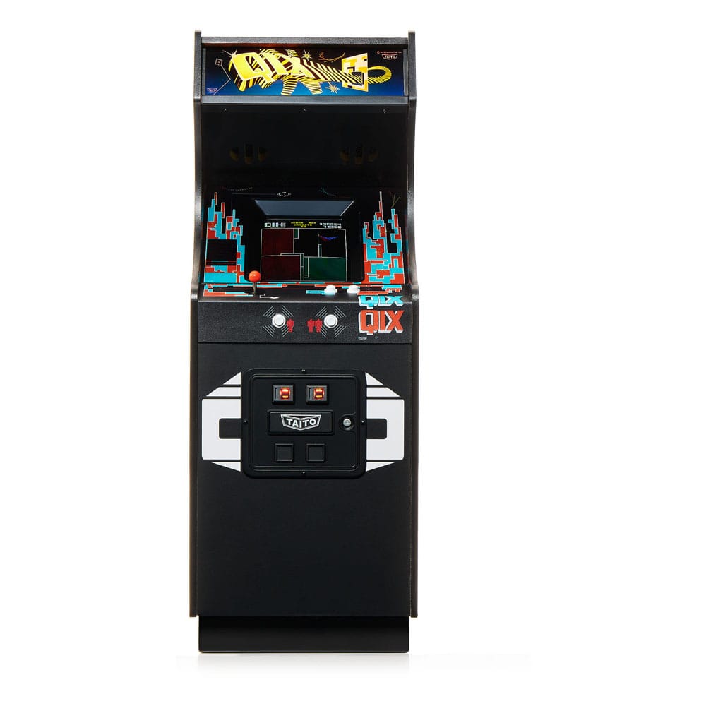 Qix Quarter Arcade Machine 44 cm