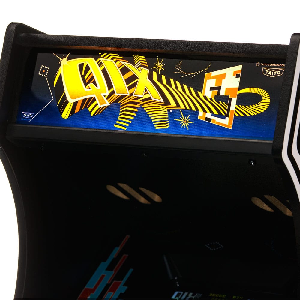 Qix Quarter Arcade Machine 44 cm