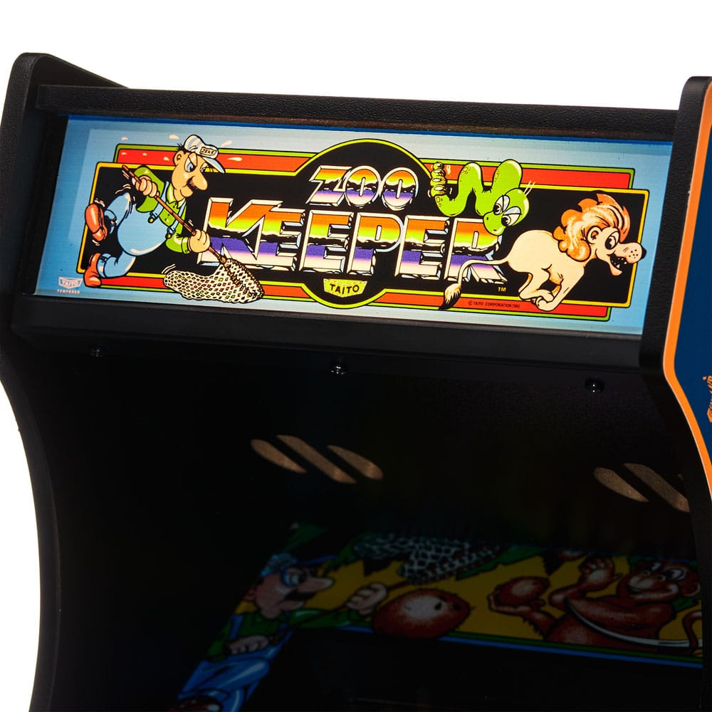 Zoo Keeper Quarter Arcade Machine 44 cm