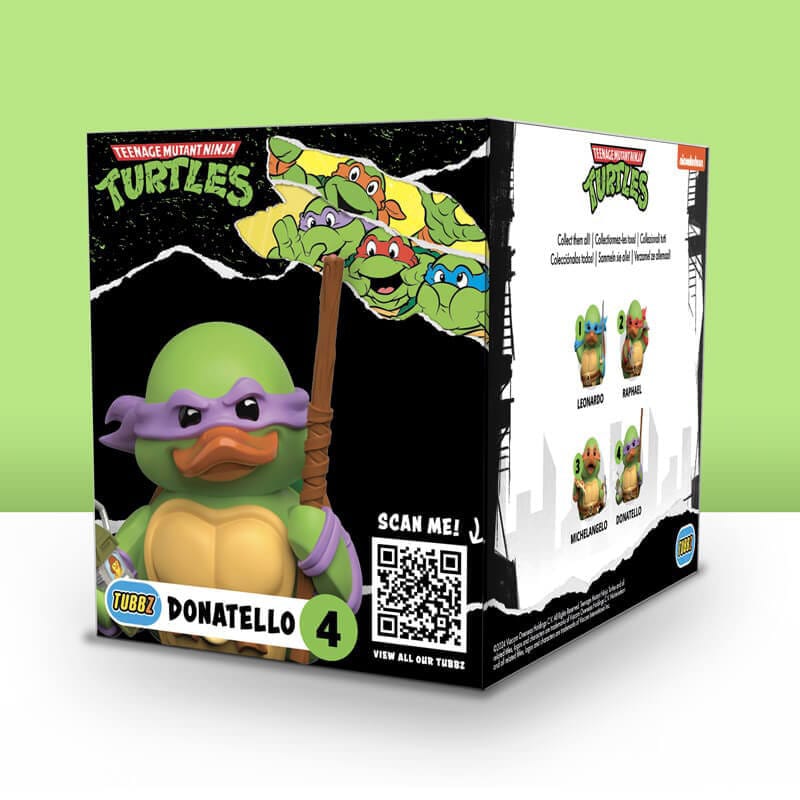 Teenage Mutant Ninja Turtles Tubbz PVC Figur Donatello Boxed Edition 10 cm