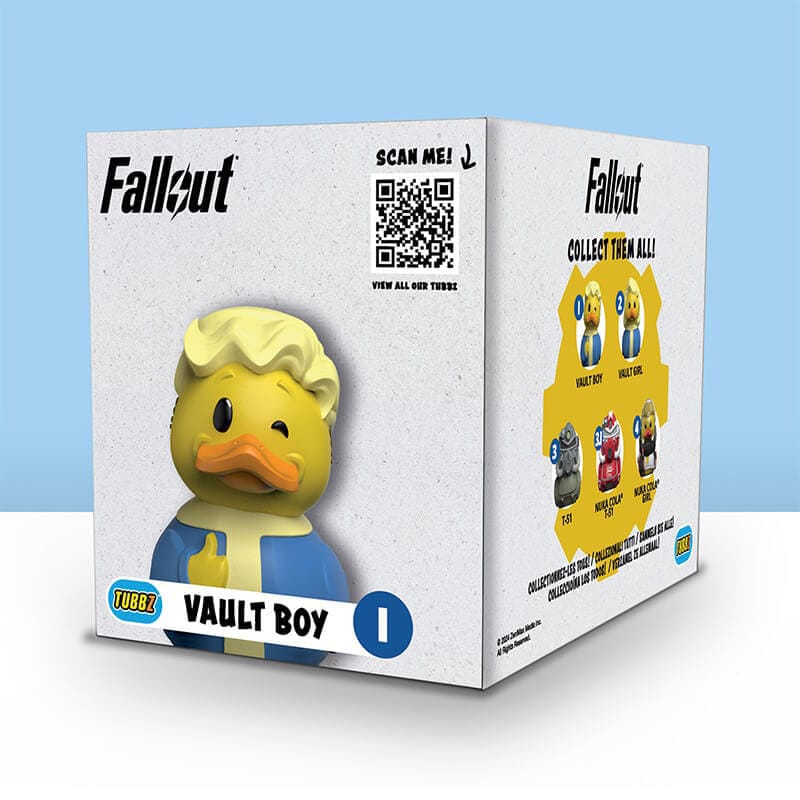 Fallout Tubbz PVC Figura Vault Boy Boxed Edition 10 cm