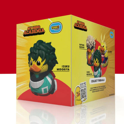 Min helt Academia Tubbz PVC Figur Izuku Midoriya (Deku) Boxed Edition 10 cm