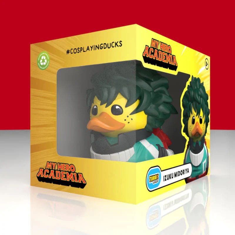 My Hero Academia Tubbz Figurine PVC Izuku Midoriya (Deku) Edition Coffret 10 cm