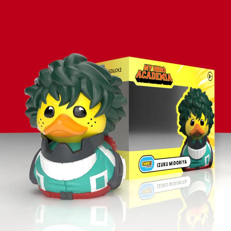 Min helt Academia Tubbz PVC Figur Izuku Midoriya (Deku) Boxed Edition 10 cm