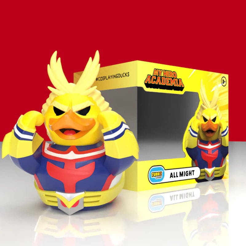 My Hero Academia Tubbz PVC-figuur All Might Boxed Edition 10 cm