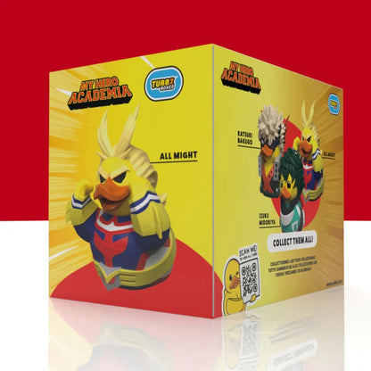 My Hero Academia Tubbz PVC-figuur All Might Boxed Edition 10 cm