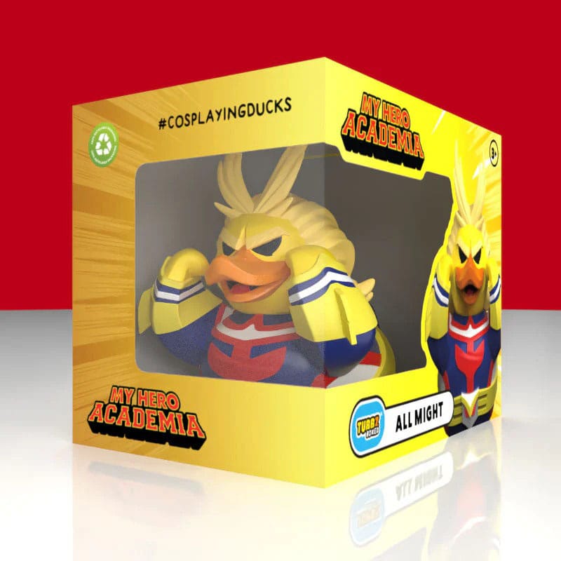My Hero Academia Tubbz PVC-figuur All Might Boxed Edition 10 cm