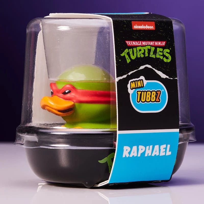 Teenage Mutant Ninja Turtles Tubbz Mini PVC Figur Raphael 5 cm