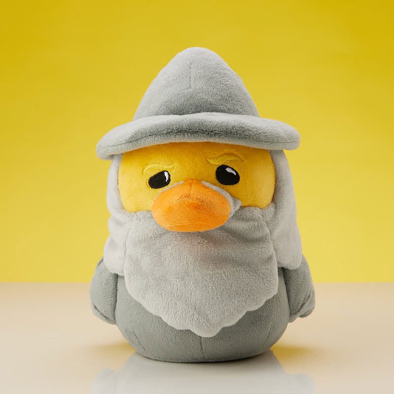 Lord of the Rings Tubbz Plush Figur Gandalf the Grey 20 cm