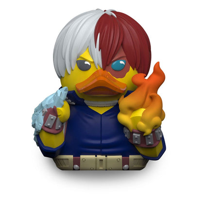Min helt akademia tubbz pvc figur shoto todoroki 1. udgave 10 cm