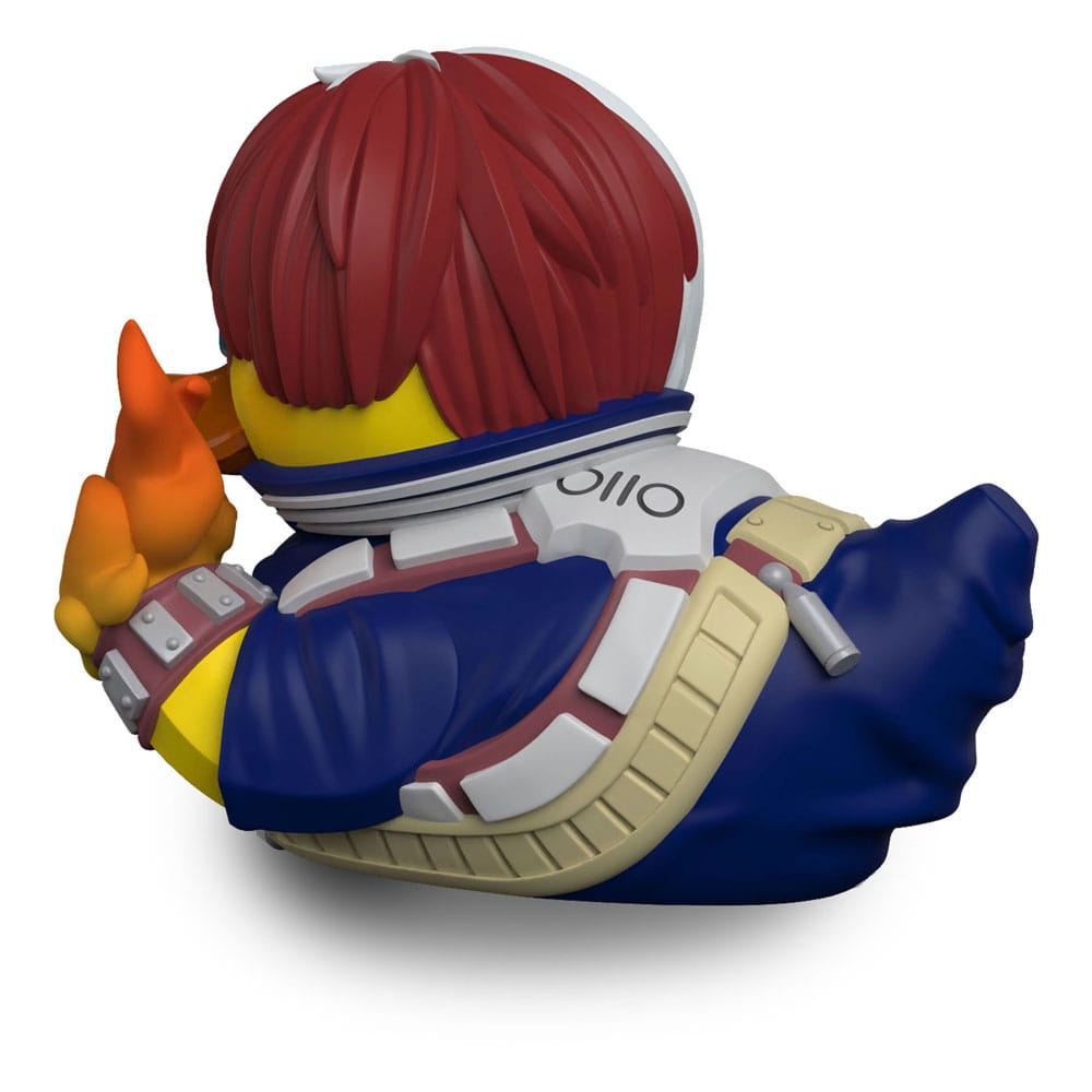 Min helt akademia tubbz pvc figur shoto todoroki 1. udgave 10 cm