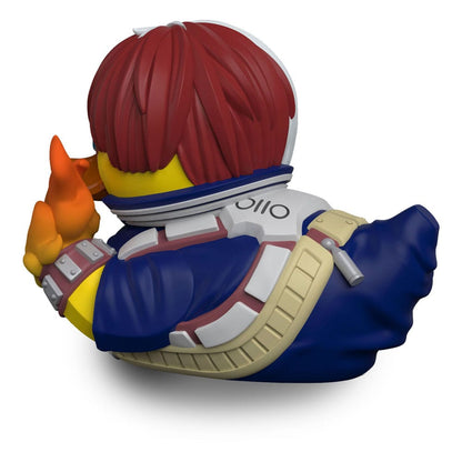 Min helt akademia tubbz pvc figur shoto todoroki 1. udgave 10 cm
