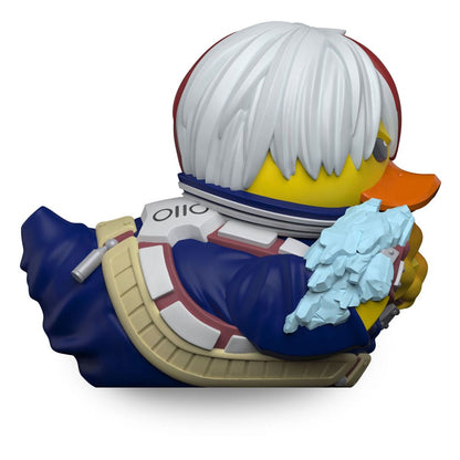 Min helt akademia tubbz pvc figur shoto todoroki 1. udgave 10 cm