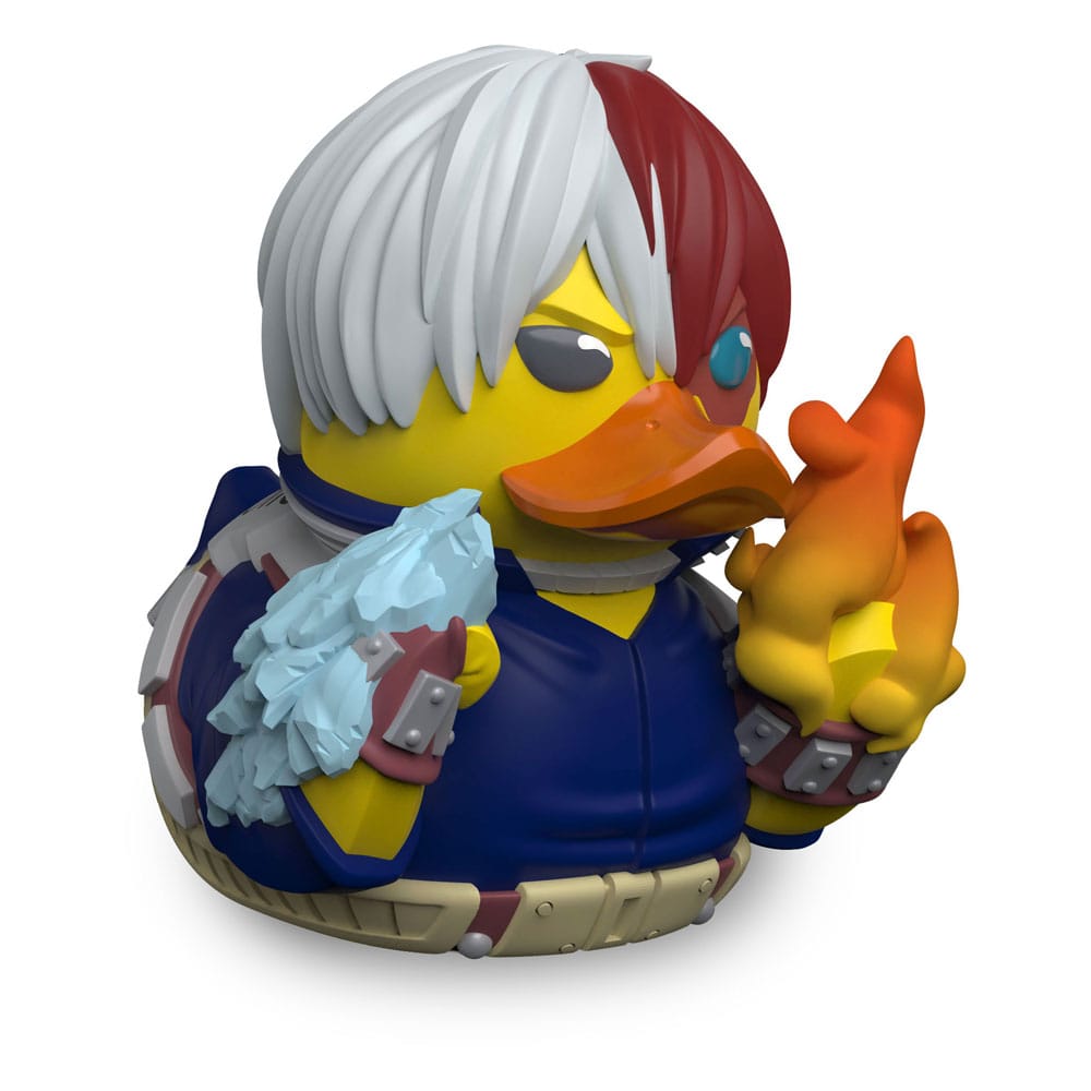 Min helt akademia tubbz pvc figur shoto todoroki 1. udgave 10 cm