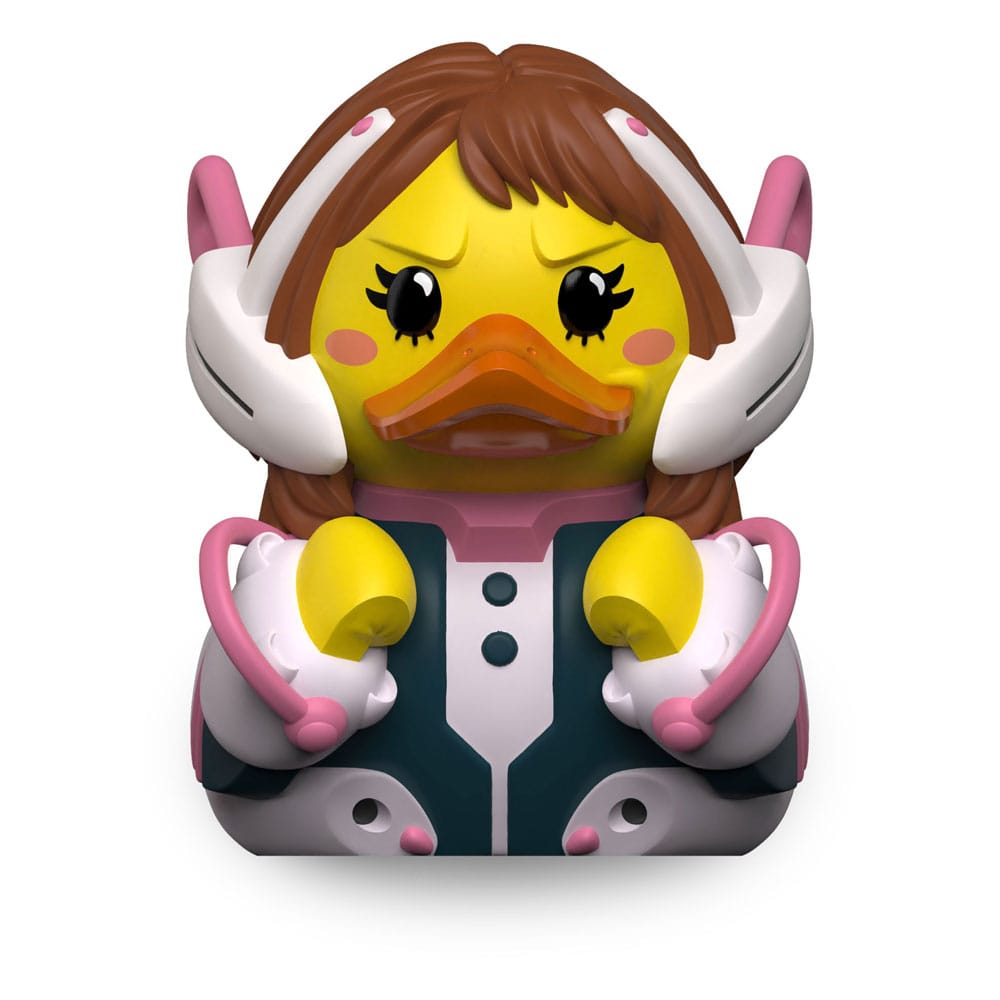 Mi héroe academia tubbz figura de pvc ochaco uraraka 1ra edición 10 cm