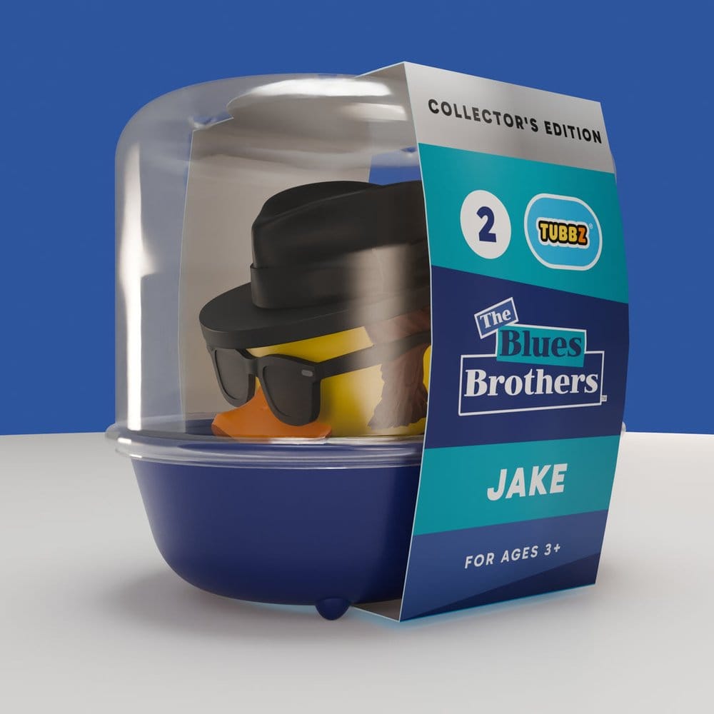 The Blues Brothers Tubbz PVC figura Jake Collector's Edition 10 cm