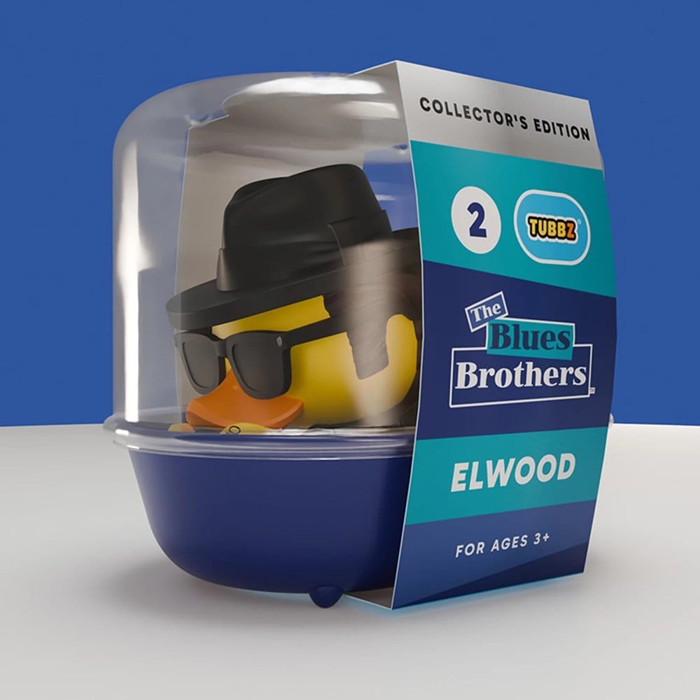 The Blues Brothers Tubbz PVC Figur Elwood Collector's Edition 10 cm