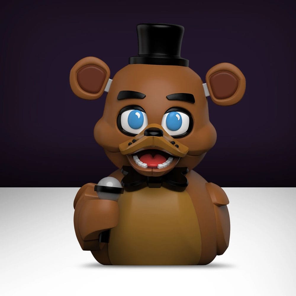 Fem nætter ved Freddy's Tubbz PVC Figur Freddy 1. udgave 10 cm