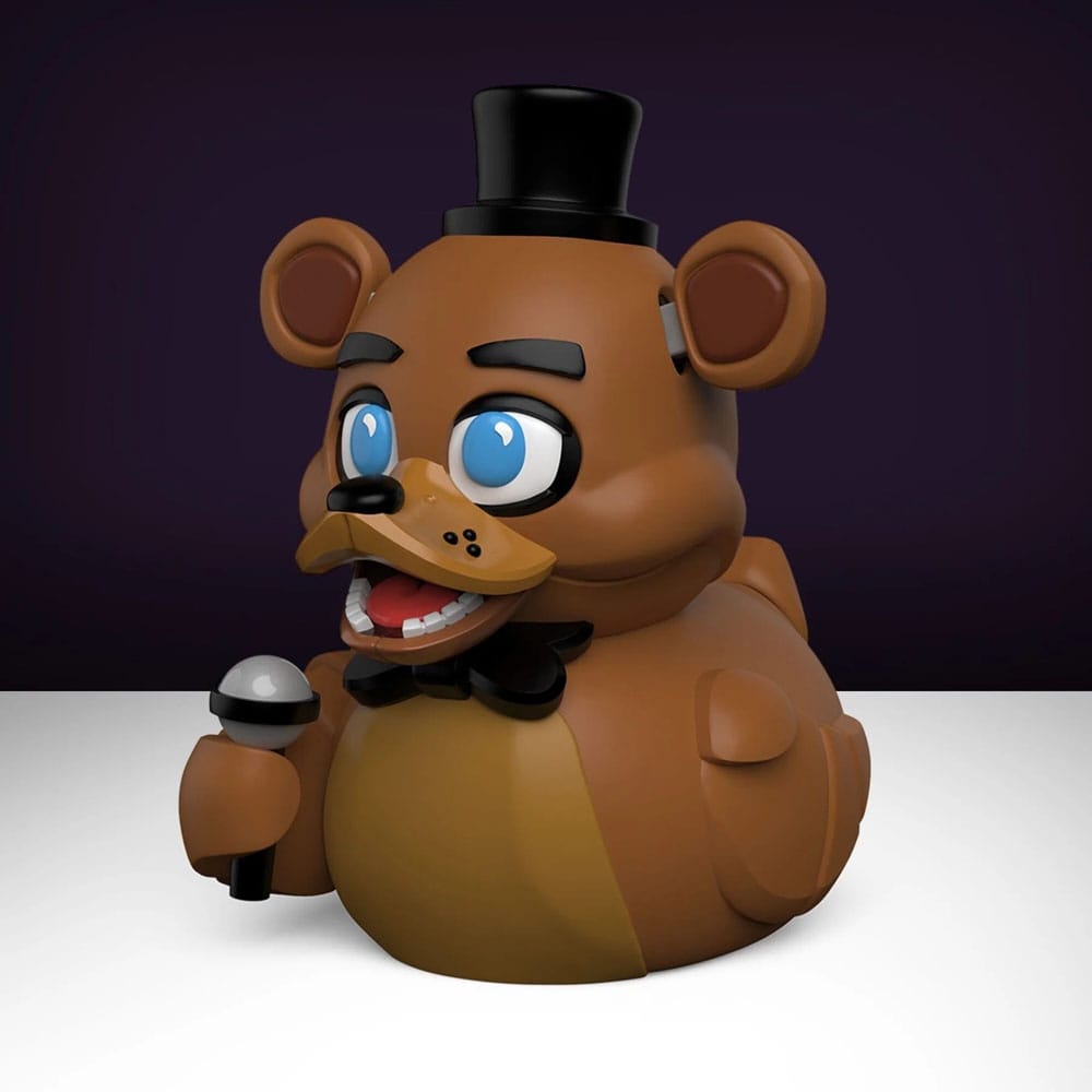 Fem nætter ved Freddy's Tubbz PVC Figur Freddy 1. udgave 10 cm