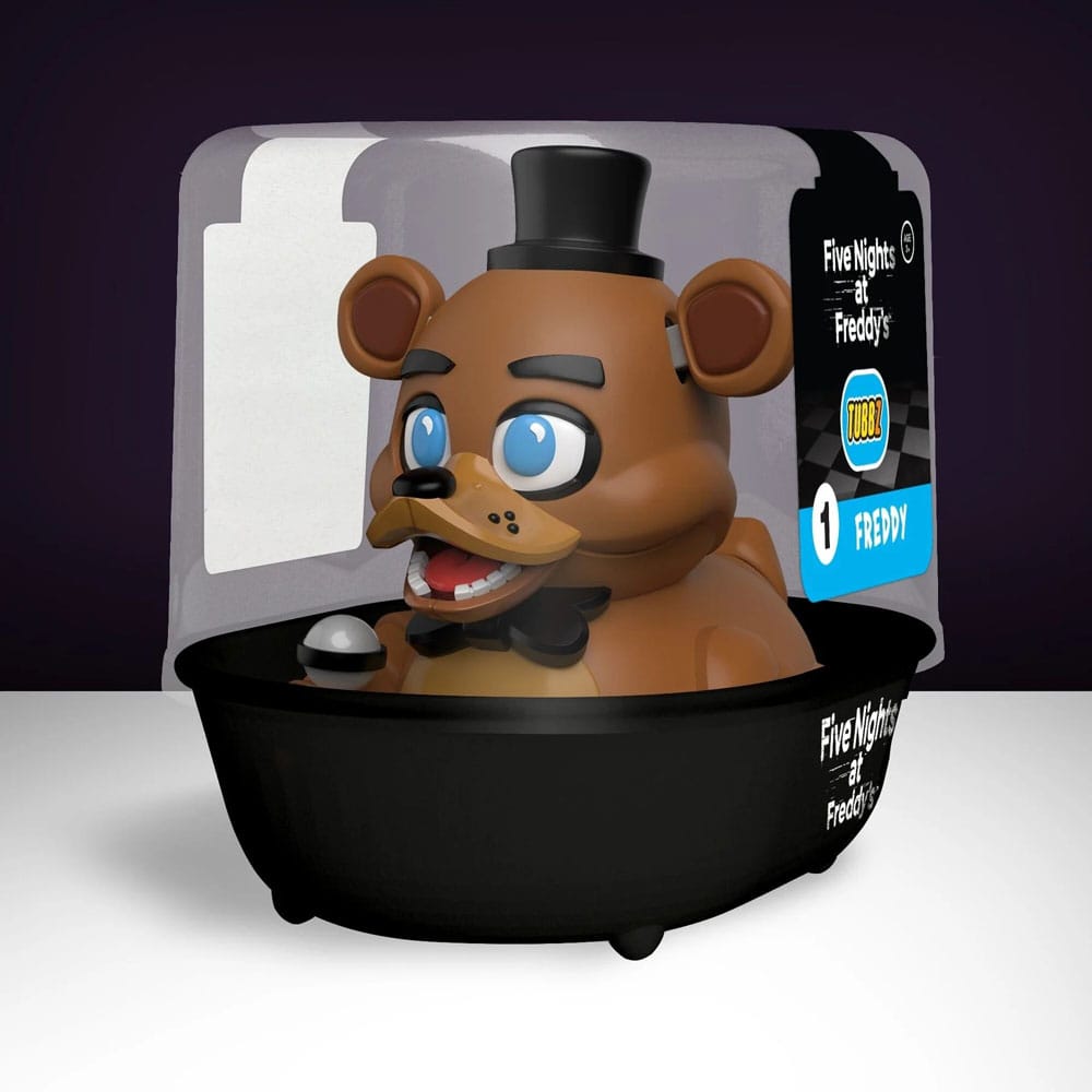 Cinque notti a Freddy's Tubbz Pvc Figura Freddy 1a edizione 10 cm