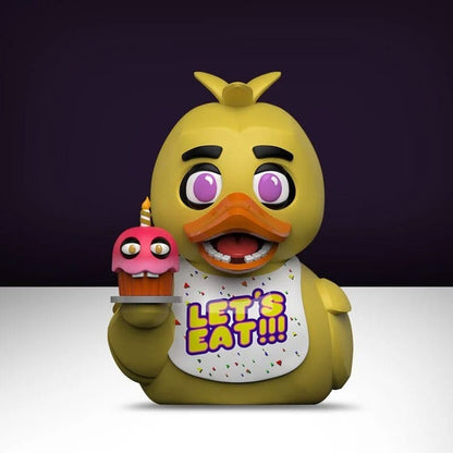 Fem netter på Freddy's Tubbz PVC Figur Chica 1. utgave 10 cm