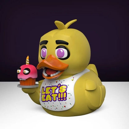 Fem netter på Freddy's Tubbz PVC Figur Chica 1. utgave 10 cm