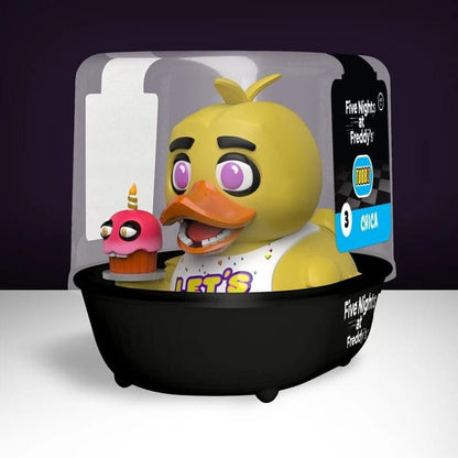 Fem netter på Freddy's Tubbz PVC Figur Chica 1. utgave 10 cm