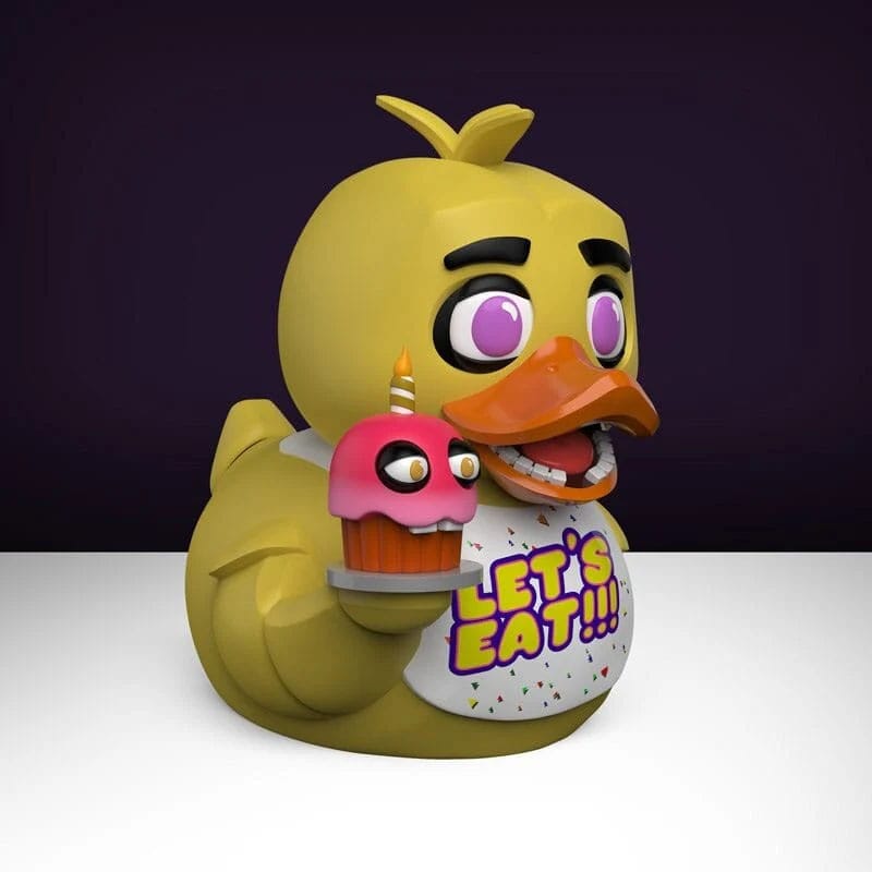 Fem netter på Freddy's Tubbz PVC Figur Chica 1. utgave 10 cm
