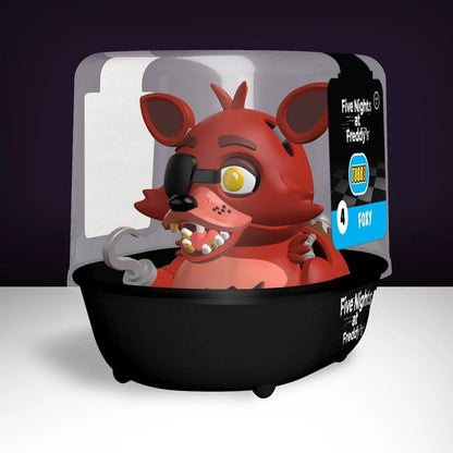 Cinque notti a Freddy's Tubbz Pvc Figura Foxy 1a edizione 10 cm