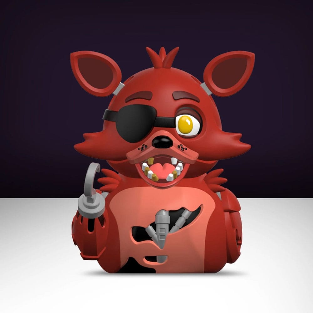 Cinq nuits à Freddy's Tubbz PVC Figure Figure Foxy 1ère édition 10 cm