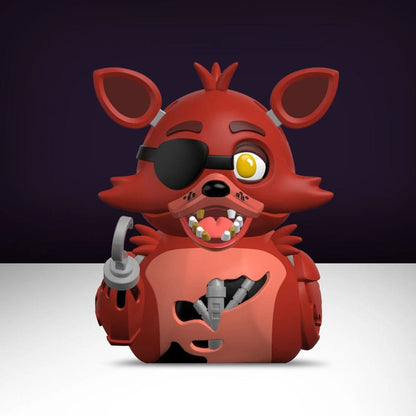 Cinq nuits à Freddy's Tubbz PVC Figure Figure Foxy 1ère édition 10 cm