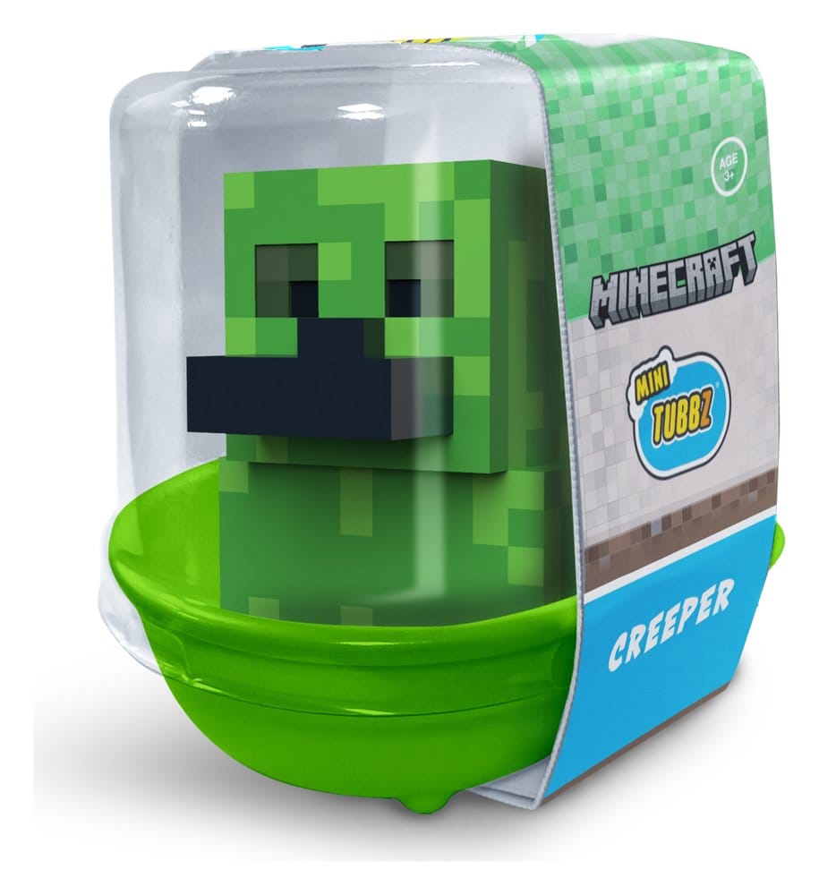 Minecraft Tubbz Mini PVC Figur Creeper