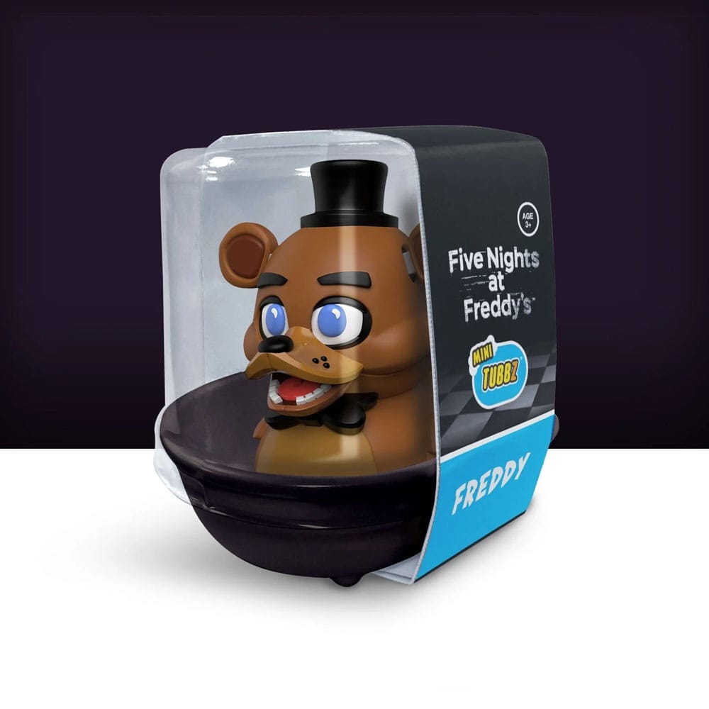 Cinque notti al Tubbz Mini Pvc Figura di Freddy Freddy 5 cm
